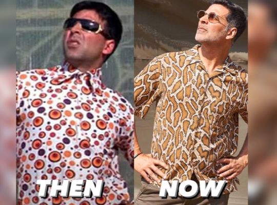 Bollywood Masala: Once again Akshay Kumar did his most famous pose