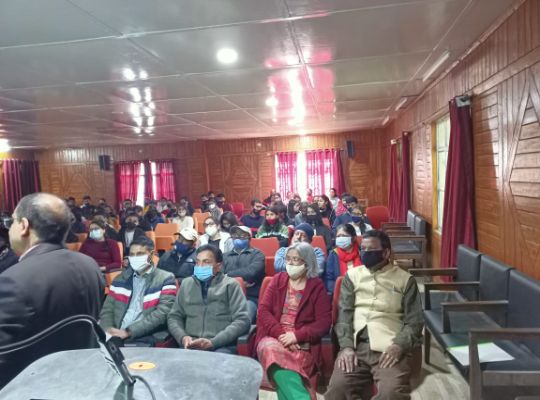 Nainital: National Educational Day celebrated in DSB campus