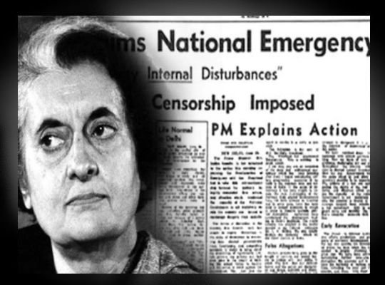 25 June Emergency: Allahabad High Court found Indira Gandhi guilty of rigging the Lok Sabha elections, imposed emergency and punished the country! The power of democracy was slandered on the media, journalists were jailed, recognition was snatched, people were forcibly sterilized, tortured Know this