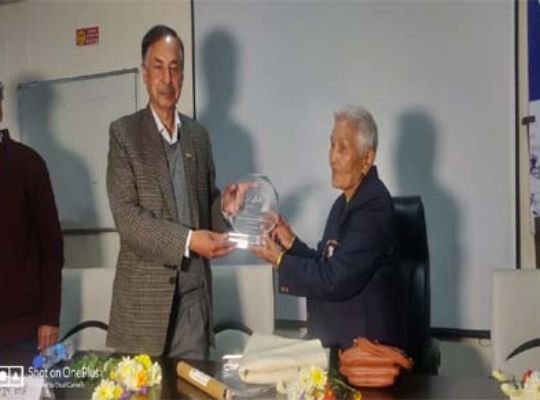 Organized Golden Jubilee Celebrations of First Successful Ascent (1972) by Nainital Mountaineering Club