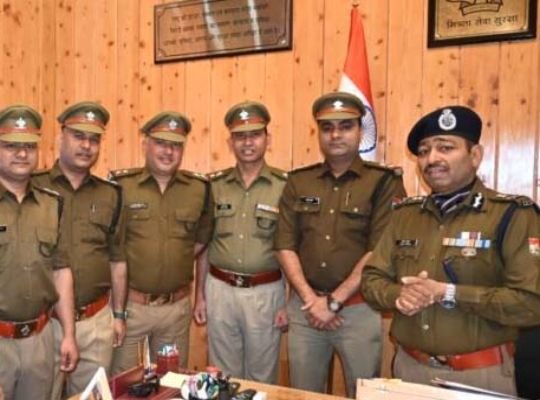 There is good news for the soldiers of Uttarakhand Police. 1249 head constables have become upper sub-inspectors after getting promotion.