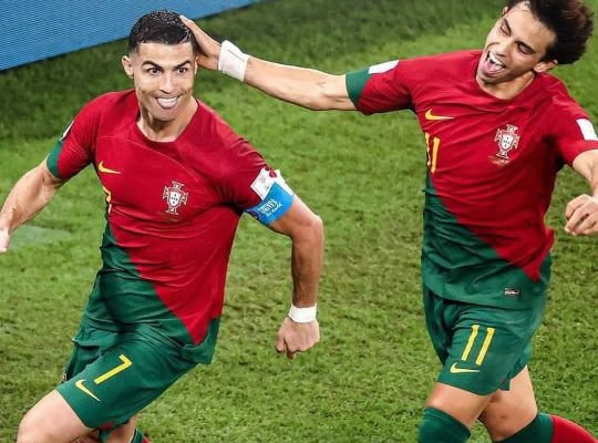 FIFA WORLD CUP 2022:Cristiano Ronaldo created unique record in Portugal's 3-2 win over Ghana in the World Cup History.To know what it is open the Link .