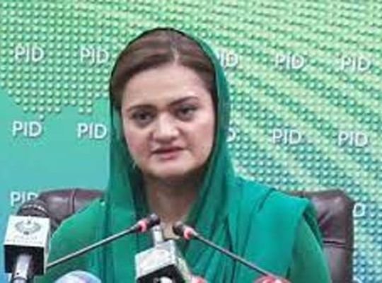 Politics intensified on the instructions of the Supreme Court regarding the release of Imran Khan, Information and Broadcasting Minister Maryam Aurangzeb threatened the judges of the Supreme Court