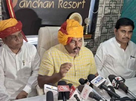 Suspended BJP MLA T Raja Singh attacks Congress, calls party cancer
