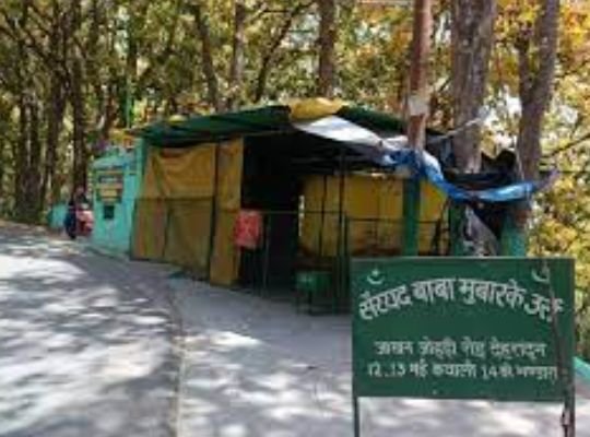  Forest department and district administration demolished illegal shrine in Mussoorie