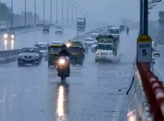  Big news: Bad weather conditions in Delhi-NCR! Heavy rain in Faridabad, relief from heat
