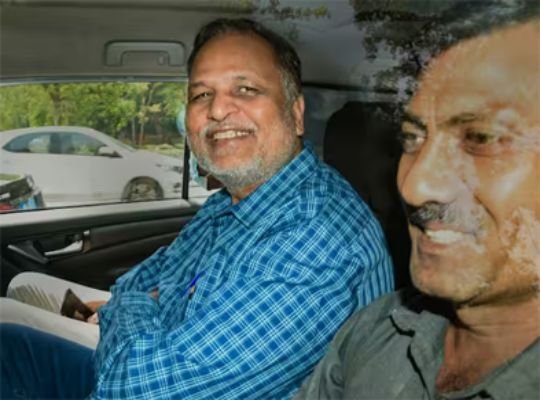 Big news: AAP leader Satyendar Jain got big relief! Court granted interim bail on the basis of health reasons