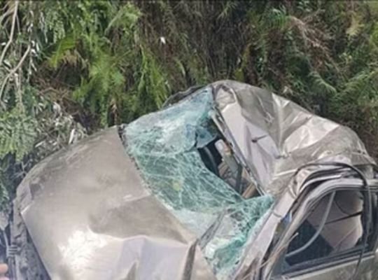 Big news: Another painful accident in Uttarakhand! Car fell into a deep gorge in Tehri, five feared dead
