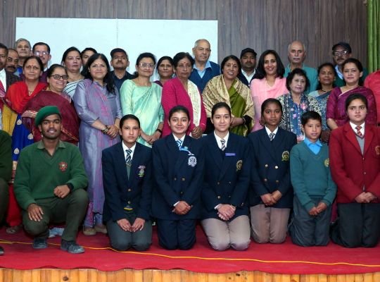 Nainital: Speech competition organized in Chandra Lal Sah Centenary Celebrations! School children showed talent, guests shared their thoughts