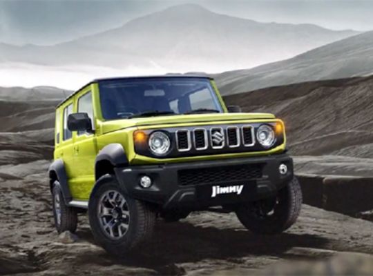 Big news: Maruti Suzuki Jimny launched in India! Many great features have been given, read how much the five-door off-roader costs