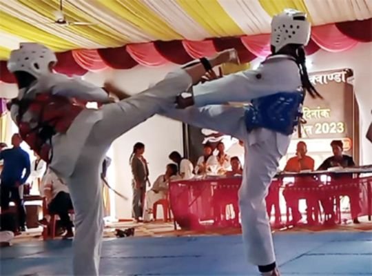 Nainital: Taekwondo club players shock medal! Sports lovers and fans will attend the state level competition