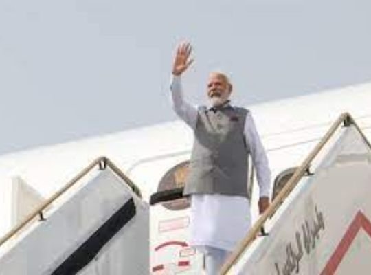 PM Modi reached Athens after visiting South Africa