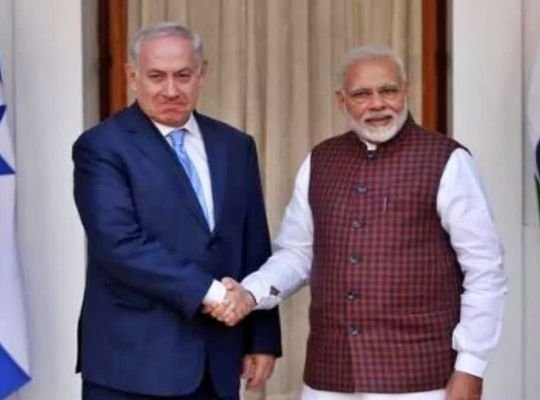 Prime Minister Modi talks with Netanyahu: Informed about the situation after the terrorist attacks! PM said 'We stand strongly with Israel'