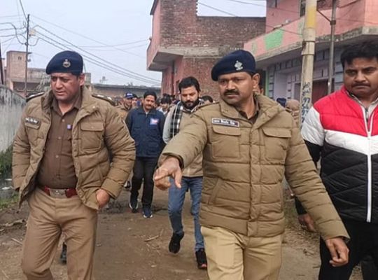 Big Breaking: Brutal murder of villager in Roorkee! The crime was committed with a sharp weapon, creating panic in the police administration