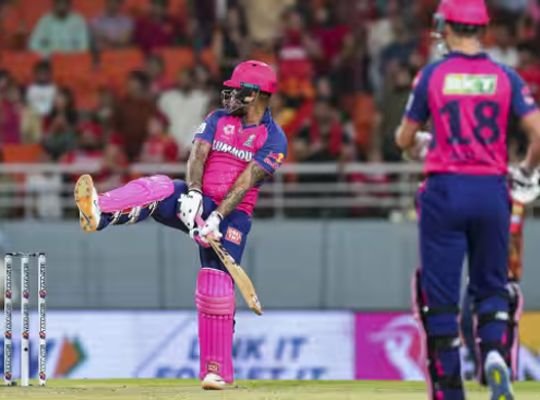 IPL 2024: Rajasthan Royals' fifth win! Shimron Hetmyer created a storm by playing 10 balls, became player of the match