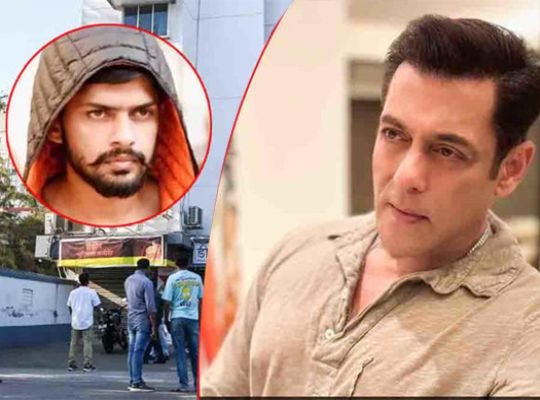 Big Breaking: Lawrence Bishnoi gang's hint! Reiki of Salman Khan's house thrice, crime branch got many important evidences