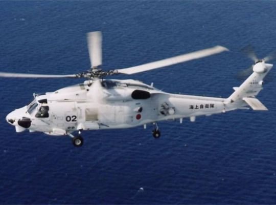 Big Breaking: Two Japanese Navy helicopters collide! One crew member died after falling into the sea, seven people missing