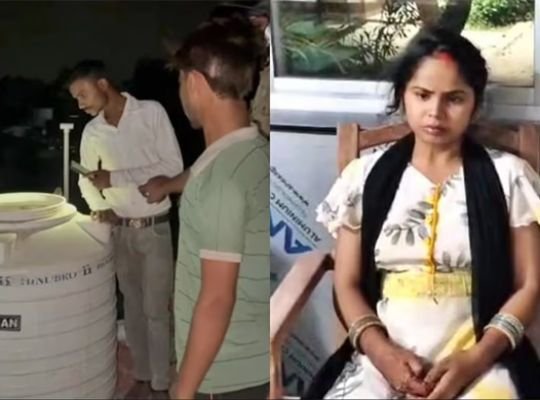 Murderous mother: Killed her own infant by drowning her in a water tank! Sensation spread in the village due to the incident, in-laws said a big thing