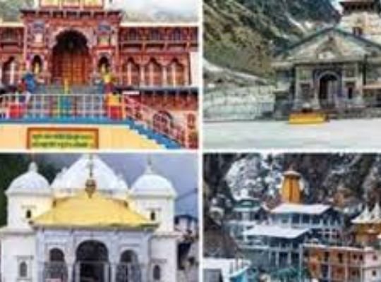 Uttarakhand Chardham Yatra: Records being broken in registration of pilgrims! The figure reached 12.48 lakh in seven days