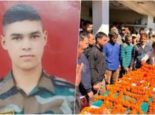 Soldier Kirat Singh posted in Jammu and Kashmir passes away, wedding preparations going on at home, engagement took place in November