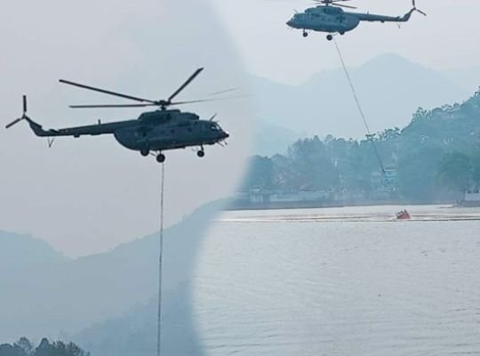 Nainital: Forest fire increased tension! Now the Air Force helicopter takes the lead, read the specialty of MI-17 helicopter in the link