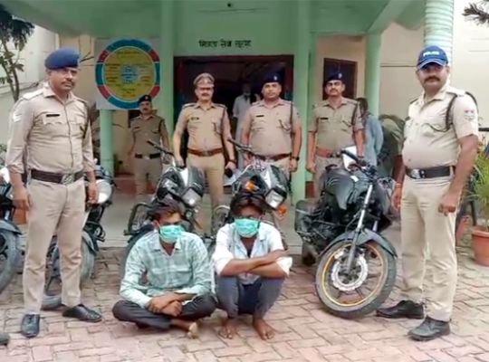 Uttarakhand: Interstate vehicle theft gang busted! Two accused arrested, five bikes recovered
