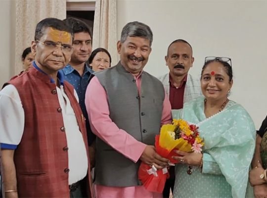 Uttarakhand: Assembly Speaker reached Nainital on a one-day visit! BJP members welcomed, said a big thing on violation of privileges