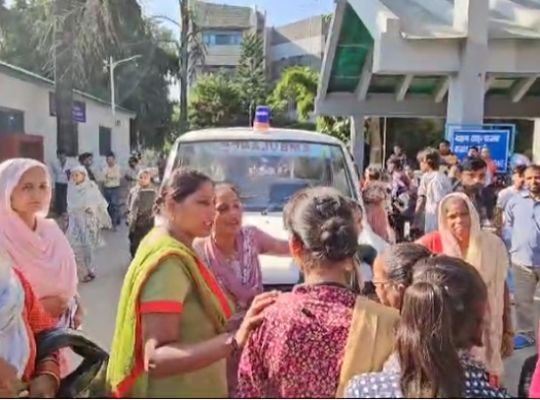 Uttarakhand: The mechanic had reached Haldwani from Kichha to repair the fridge! Cylinder fell on head, painful death on the spot