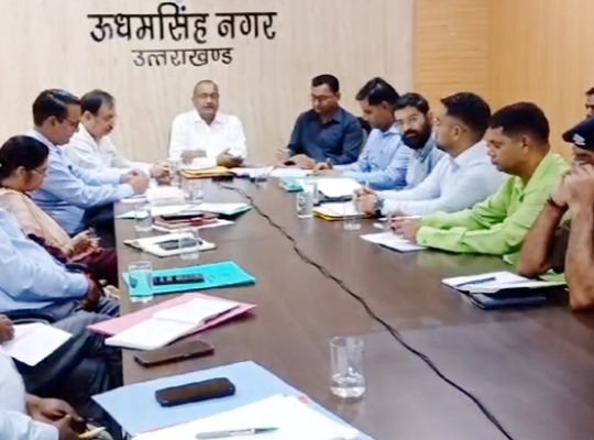 Rudrapur: Administrative staff alerted during festive season! District Magistrate gave instructions for cleanliness, cleanliness security campaign will run