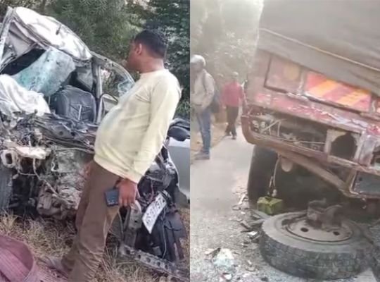 Tragic: A horrific road accident on the highway! Five people of the same family died, breathing stopped in the blink of an eye