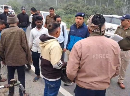 Uttarakhand: Accident in Pantnagar! Woman's death, chaos among family members