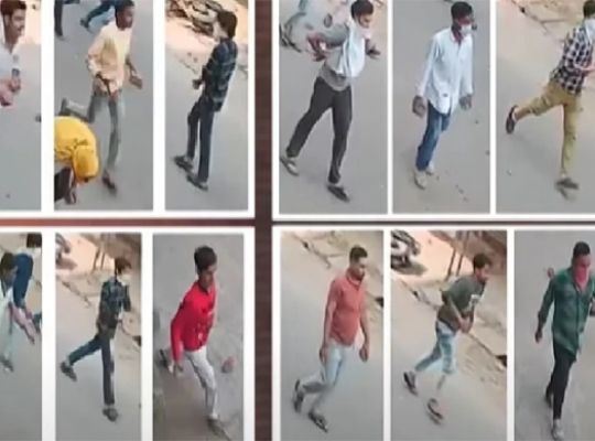 Be careful violence: Police released photos of rioters! Report sent to government, appeal to identify masked attackers