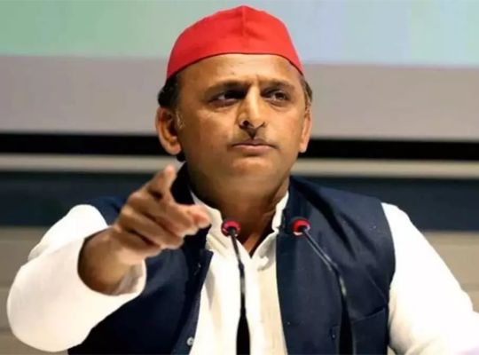 Controversial statement of Akhilesh Yadav! ‘Election Commission is dead, white cloth will have to be presented’