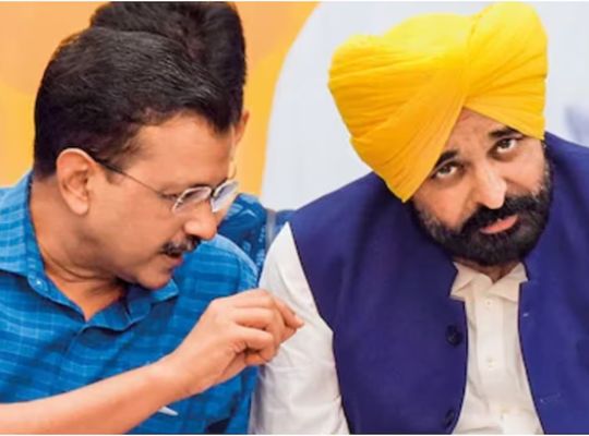 Kejriwal's big meeting with AAP MLAs! There will be no change of leadership in Punjab, know what happened in the meeting?