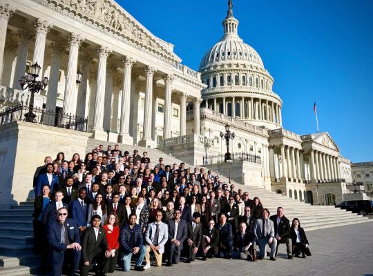 Charlotte Tech Leader Advocates for AI Access, Small Business Growth, and STEM Talent During IEEE-USA Congressional Visits Day