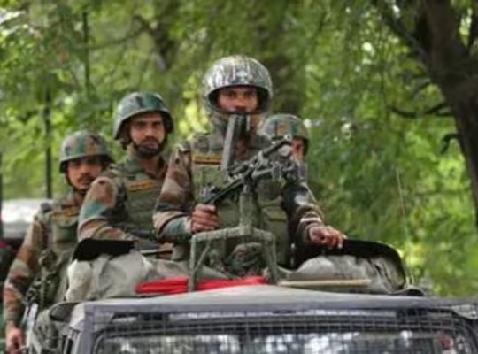 Big news: Amid tension, Pakistani citizen caught from LoC! Army begins interrogation