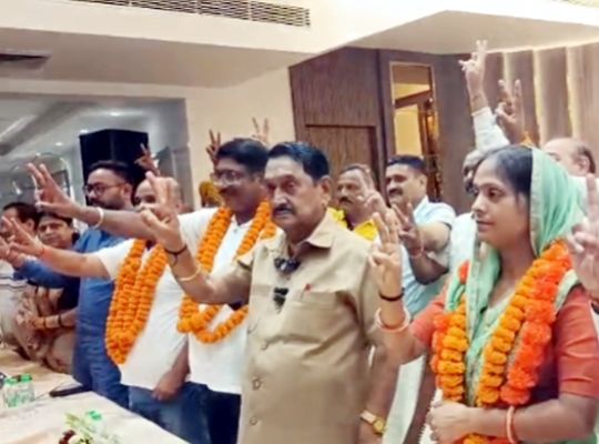 Uttarakhand: MLA Behad is overjoyed with the victory in Panchayat elections! Accused party officials of sabotage, expressed gratitude to the workers