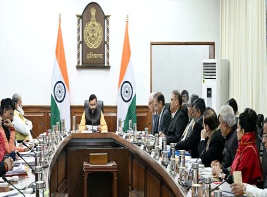 Global and domestic employment opportunities will increase in Haryana, Board of Directors approves training-based foreign employment model and ELI scheme
