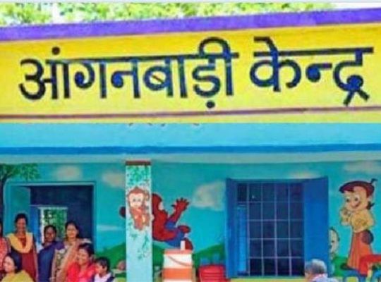 Bihar: Children studying in Anganwadi will get uniforms! Didis of Jeevika group will prepare the dress