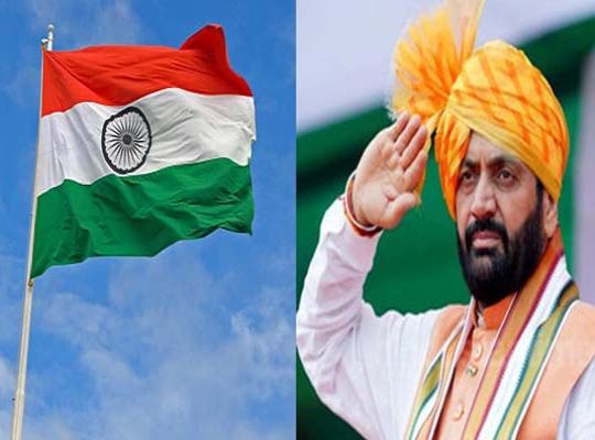 CM Saini will hoist the tricolor in Rohtak on 15th August! Governor will hoist the flag in Ambala