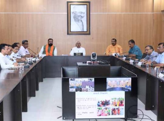 Floods wreak havoc in Bihar! 54 blocks, 348 panchayats submerged! CM Nitish gave instructions to speed up relief work