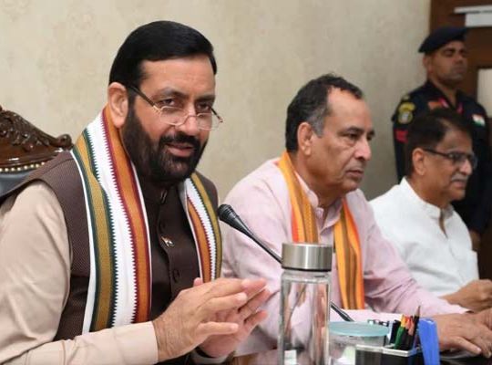 Important meeting of BJP in Chandigarh: 42 defeated candidates got election mantras, emphasis on strengthening the organization