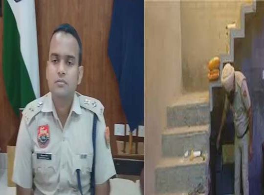 Now the drug trade will not run! Police attached the smugglers' property worth crores, bulldozer will run