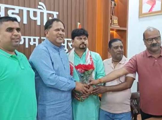 Uttarakhand: Rudrapur will develop on the lines of Indore! Mayor Vikas Sharma shared his experiences and told about the future planning