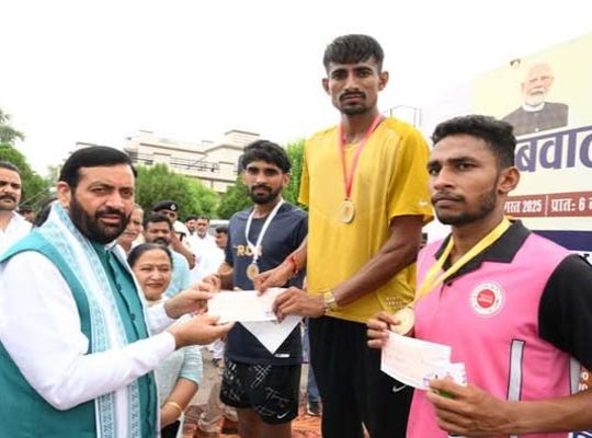 The passion of the youth against drug addiction ran high in Dabwali! Gave the message of de-addiction along with the CM
