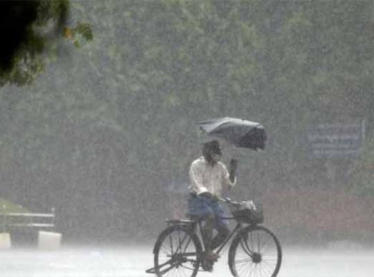  Big alert issued by the Meteorological Department in Bihar! Warning of heavy rain and thunderstorms in many districts till August 31, signs of flood-like situation due to rising water level of rivers