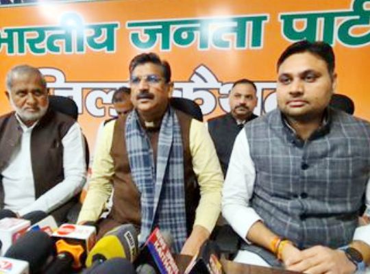 Haryana: Cabinet Minister Krishna Kumar Bedi's big statement amid waterlogging! Government will fully compensate farmers for their losses