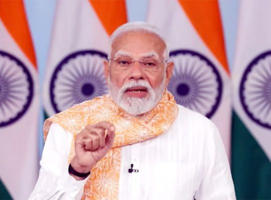 Prime Minister Modi virtually launched Jeevika Nidhi Credit Cooperative Union in Bihar, targeted Congress