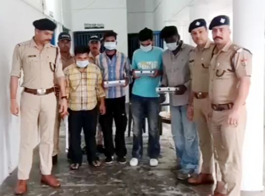 Rudrapur: 4 accused of firing arrested! All four were planning to escape