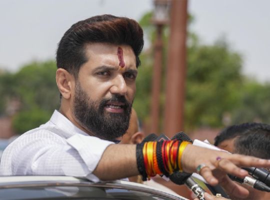 Bihar: Chirag Paswan's scathing attack on the opposition! Criticism from voter list to indecent comments on PM
